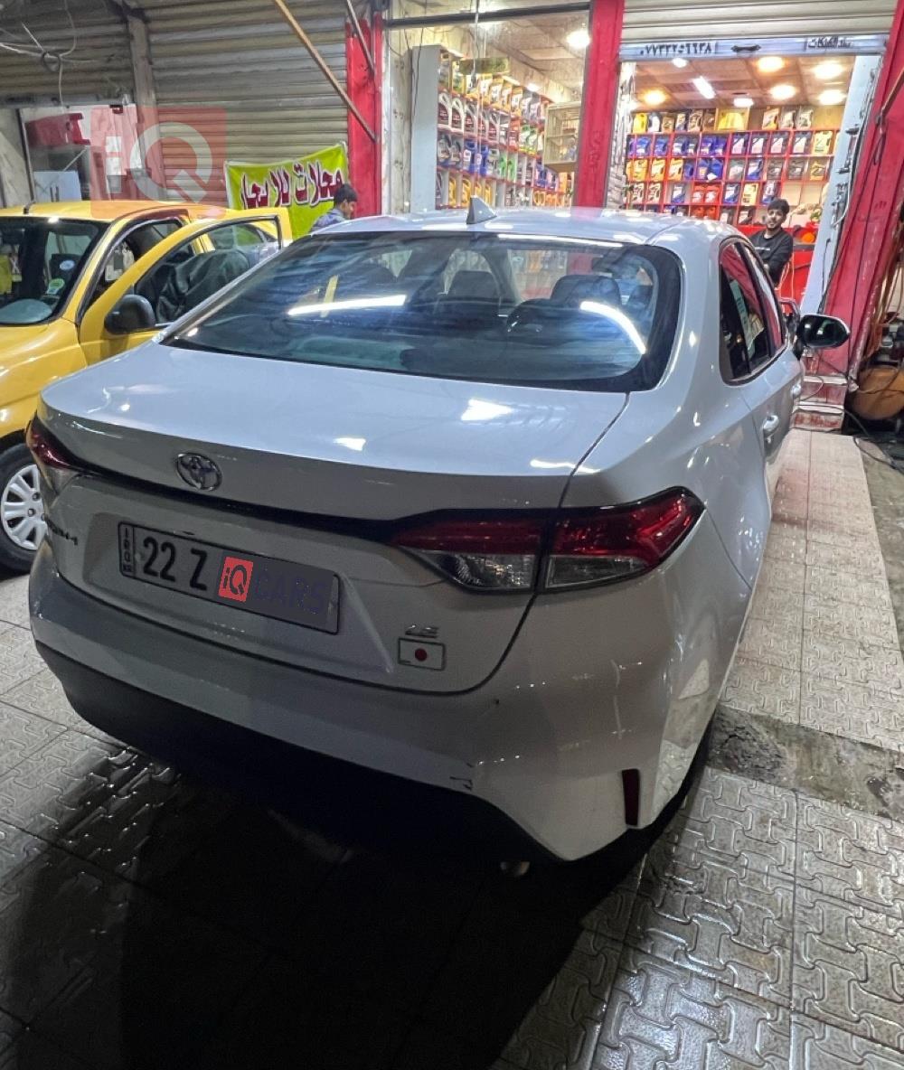 تۆیۆتا کۆرۆلا